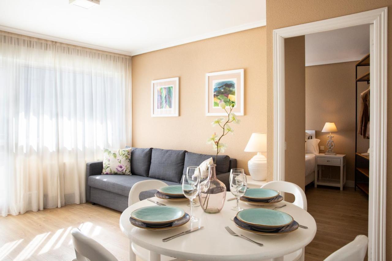 Apartamentos Acacio Suances Buitenkant foto