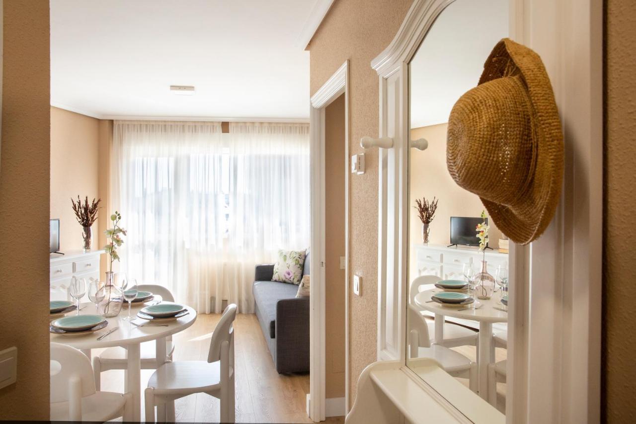 Apartamentos Acacio Suances Buitenkant foto