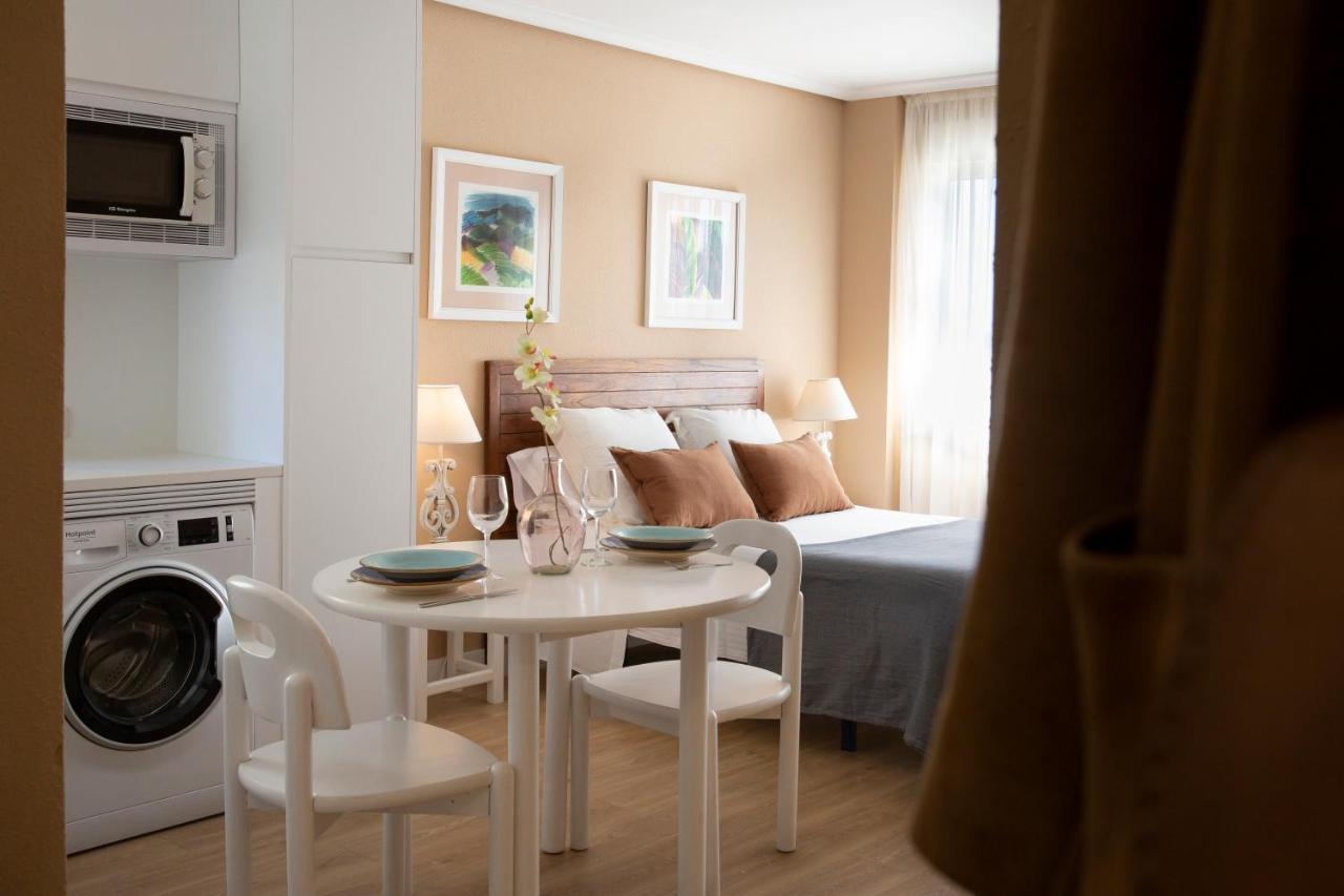 Apartamentos Acacio Suances Buitenkant foto