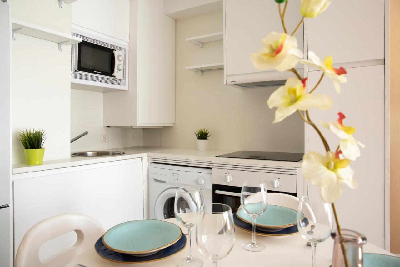 Apartamentos Acacio Suances Buitenkant foto