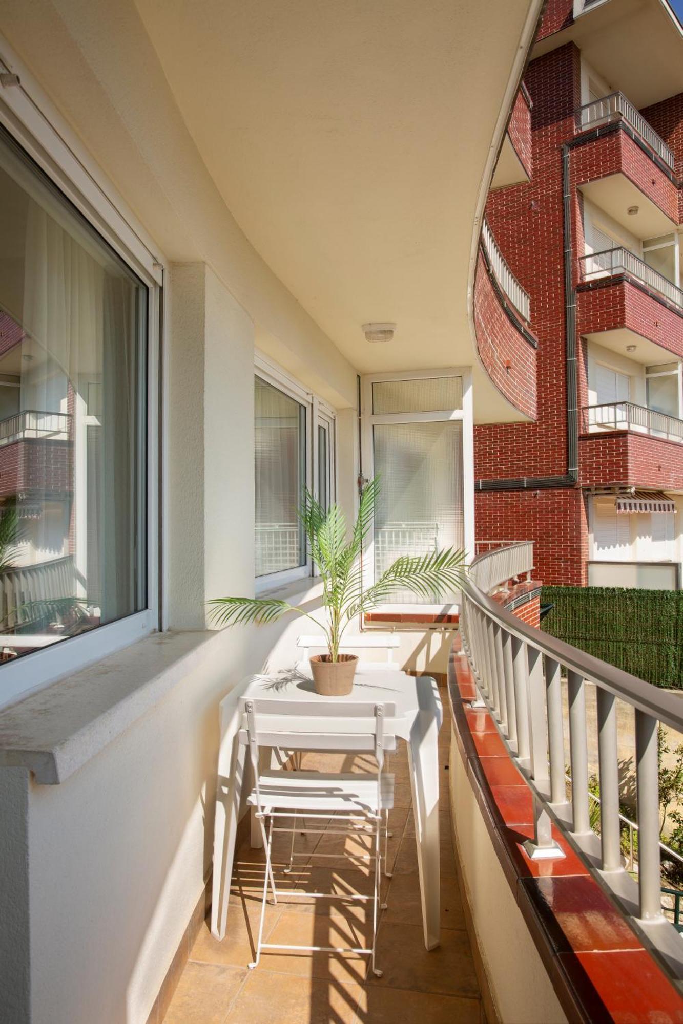 Apartamentos Acacio Suances Buitenkant foto